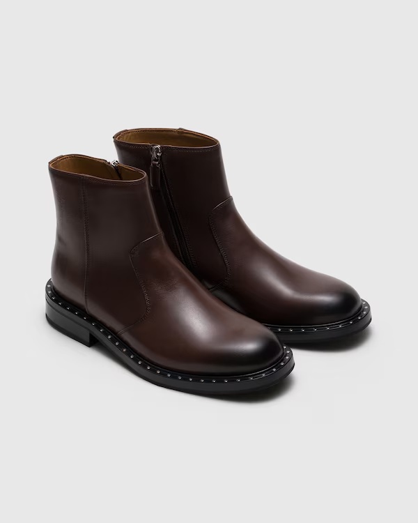Calfskin Boot Ebony