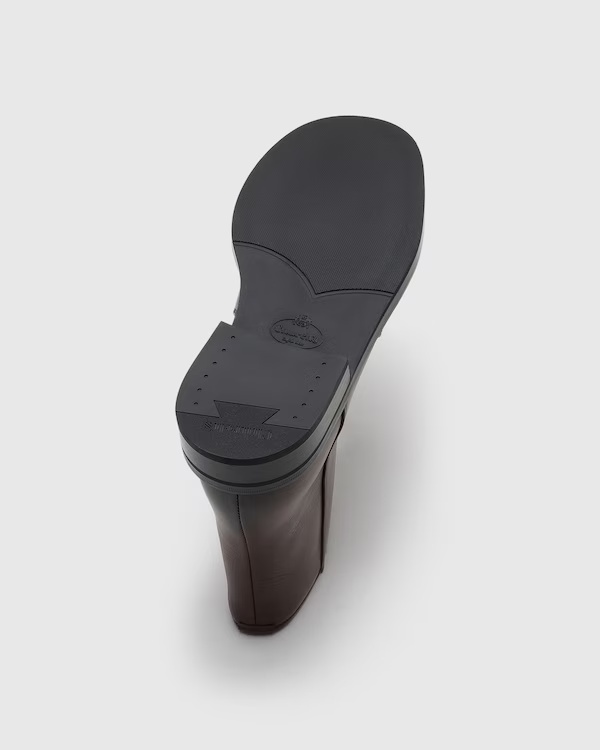 Calfskin Boot Ebony