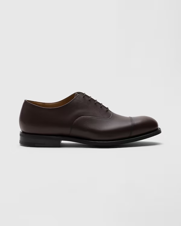 Nevada Leather Oxford Ebony