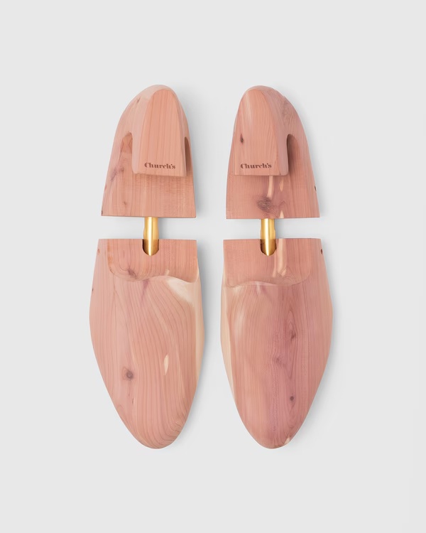 Cedar-wood shoe trees for women Neutral