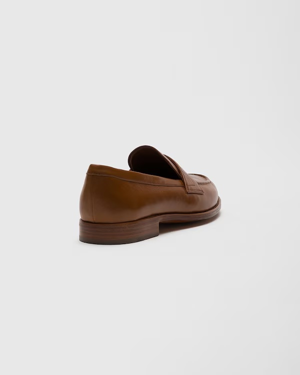Nappa Leather Loafer Tan 4 Nappa Leather Loafer Tan