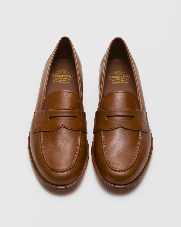 Nappa Leather Loafer Tan 5 Nappa Leather Loafer Tan