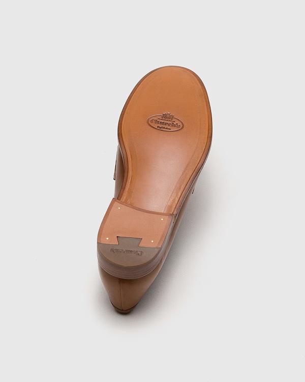 Nappa Leather Loafer Tan 6 Nappa Leather Loafer Tan