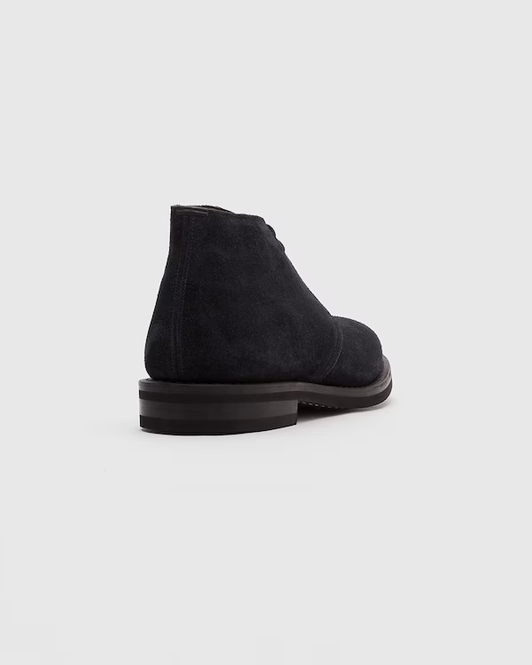 Suede Desert Boot Blue