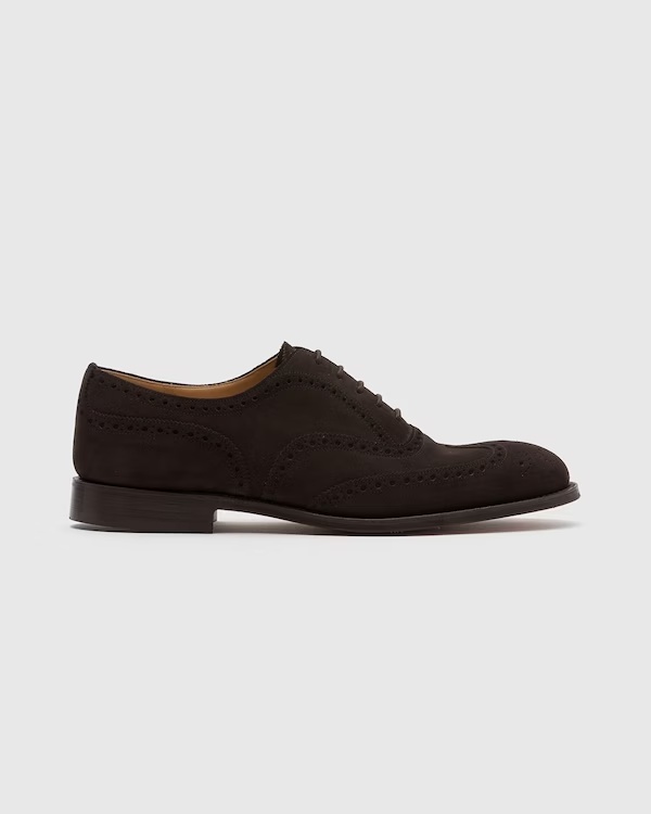 Superbuck Oxford Brogue Ebony