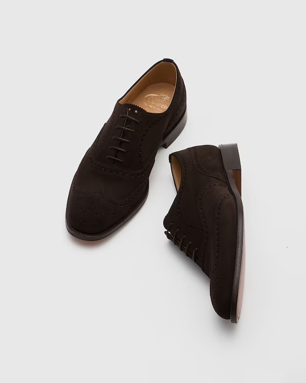 Superbuck Oxford Brogue Ebony