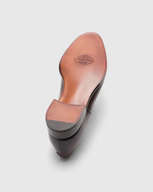 Doha Leather Oxford Burnt 6 Doha Leather Oxford Burnt