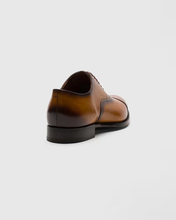 Doha Leather Oxford Tan 4 Doha Leather Oxford Tan