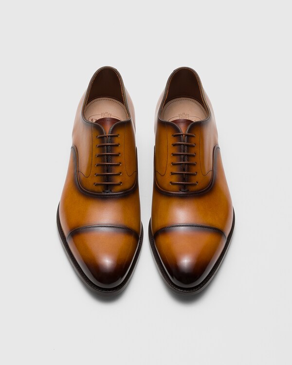 Doha Leather Oxford Tan 5 Doha Leather Oxford Tan