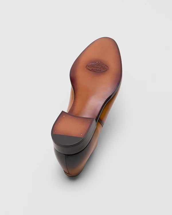 Doha Leather Oxford Tan 6 Doha Leather Oxford Tan