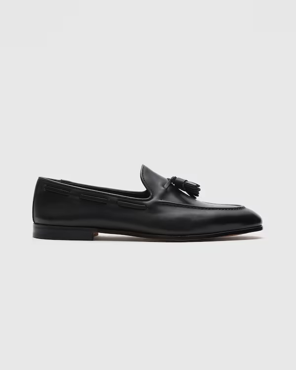 Calfskin Loafer Black