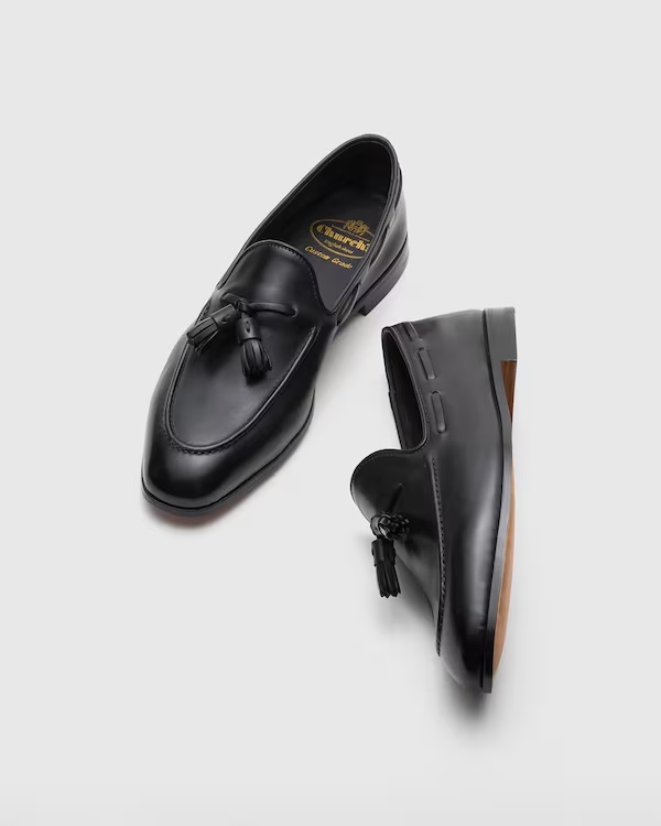 Calfskin Loafer Black