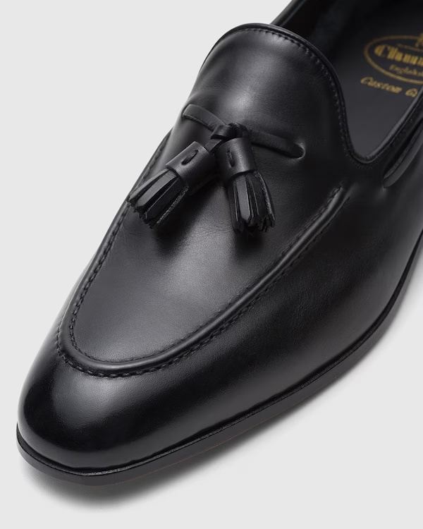 Calfskin Loafer Black