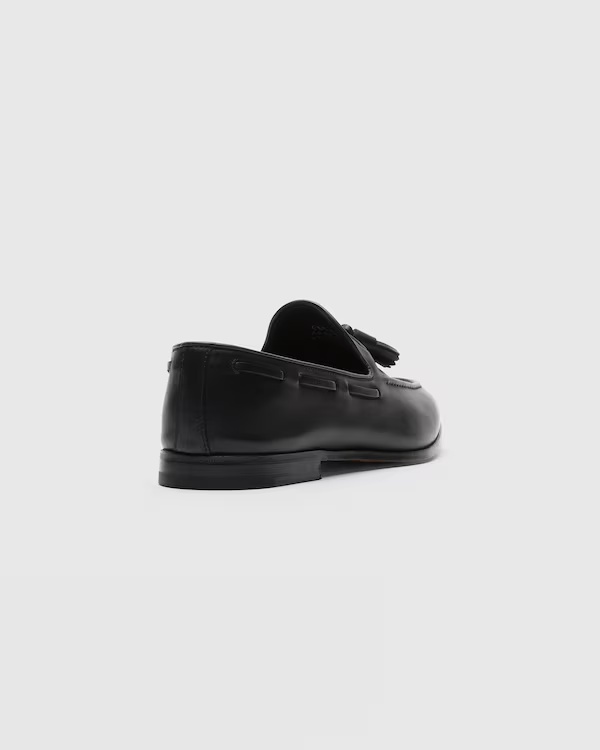 Calfskin Loafer Black