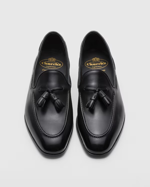 Calfskin Loafer Black