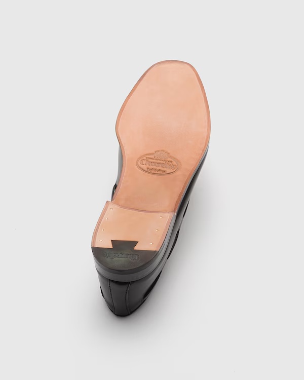 Calfskin Loafer Black