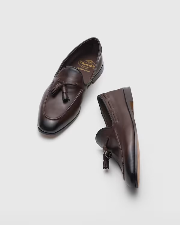 Calfskin Loafer Burnt